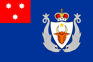 [Moldavia  Civil ensign, 1834]