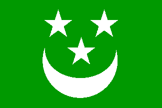 [Flag of Daghestan]