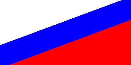 Khabarovsk Unofficial flag of 1992-1993
