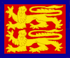 [banner of duchy of Normandy]
