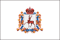 [Nizhegorod region flag]