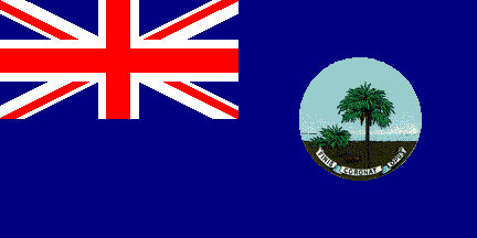 [Colonial Flag of the Seychelles in 1903]