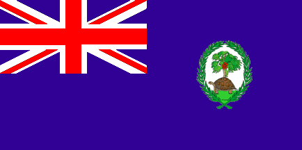 [Colonial Flag of the Seychelles in 1970]