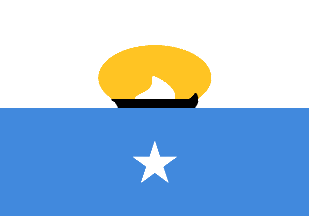 [Maakhir state flag]