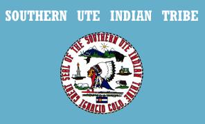 [Southern Ute Tribe (Colorado) Flag]