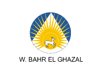 [Western Bahr el
                          Ghazal state former flag (South Sudan)]