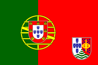 [S&atilde;o Tom&eacute; and Pr&iacute;ncipe 1967 colonial flag proposal]