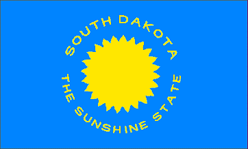 [1909 Flag of South Dakota]