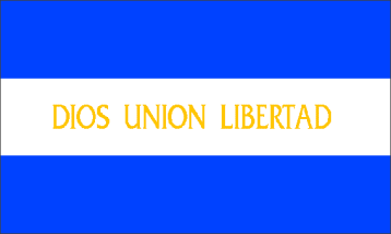 [El Salvador Civil Ensign and Alternative State Flag 1912]