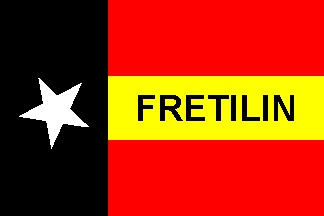 [FRETILIN flag]