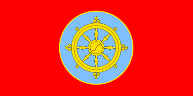[Flag of Tuva c.1921]