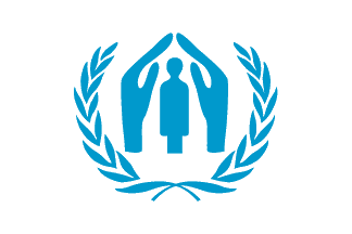 [flag of United Nations High Commissioner for Refugees ]