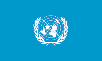 [Flag of the United
                  Nations]
