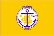 [Flag of Anchorage, Alaska]