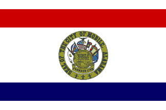 [Mobile, Alabama Flag]
