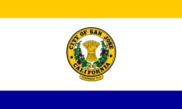 [flag of San Jos,
                        California (U.S.)]