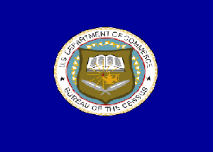 [U.S. Bureau of Census flag]