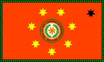 Cherokee Flag