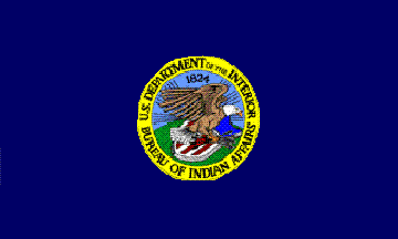 [Bureau of Indian Affairs flag]