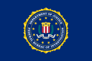 [Flag of Federal Bureau of Investigation (FBI)]