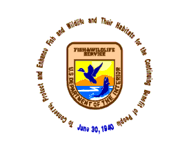 [U.S. Fish and Wildlife Service flag]