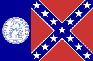 [Flag of Georgia]
