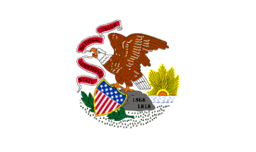 [Illinois flag 1915]