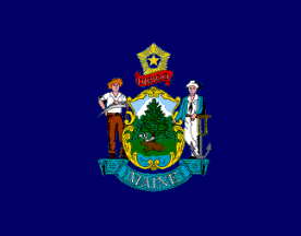 [Common Flag of Maine]