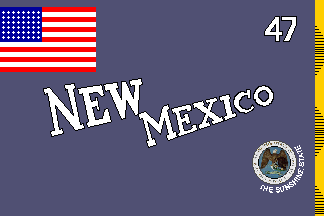 [New Mexico flag 1915]