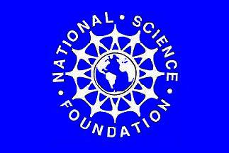 [National Science Foundation (NSF)  flag]