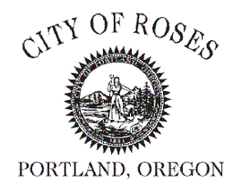 [Unofficial Flag of
                        Portland, Oregon 1950-1959]