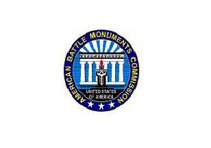 [American Battle Monuments Commission Seal (does not have a flag)]