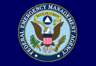 [Federal Emergency Management
                Agency (FEMA) flag to 2003]
