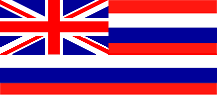 [Hawaii flag 1843-1845]