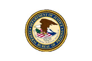 [Federal Bureau of
                Prisons flag]