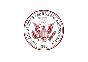 [National Archives and Records Administration seal]