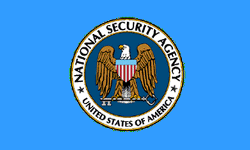[National Security Agency flag]