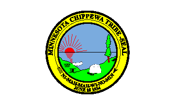 [Minnesota Chippewa Tribe flag]