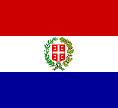 [Serbia State Flag 1835-1868]