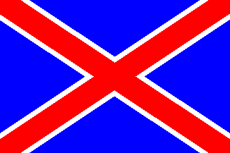 [Flag South African Republic 1874-1875]