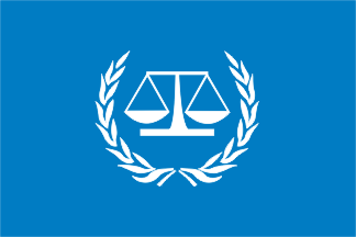 [International Criminal Court
                  (ICC) flag]