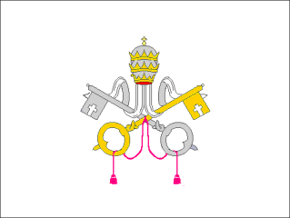 [Papal
                              flag c.1803-1825]