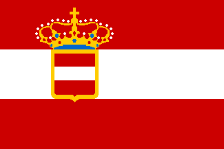 [Austrian War
                        Ensign]