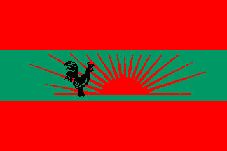 [Angola - UNITA;
                        Free Algeria de facto flag 1975-2002]