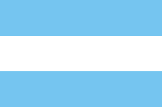 [Argentina
                            flag 1812-1816, Civil flag from 1818]