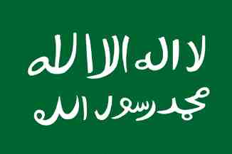 [Variant Flag of
                          Emirate of Asir 1927-1930 (Arabia)]
