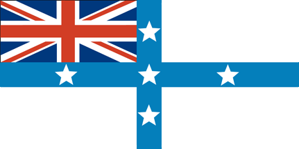 [Australia Federation flag
                            1901]