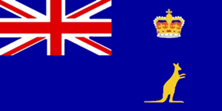 [Victoria colony
                              Ensign as used on HMCS Victoria 1865-1870
                              (Australia)]