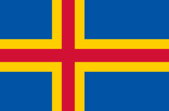 [Flag of the land
                          Islands (Finland)]