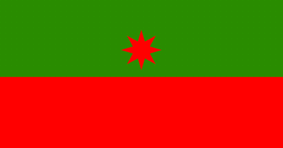 [Khanate of
                          Nakhchivan (Nakhchevān) flag c.1827
                          (Azerbaijan)]